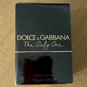 Dolce & Gabbana The Only One perfume, 50ml/1.6FL OZ, New Sealed in Box